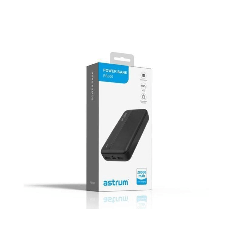Astrum PB300 20000mAh 2.1A Fast Charge Power Bank A91530-B