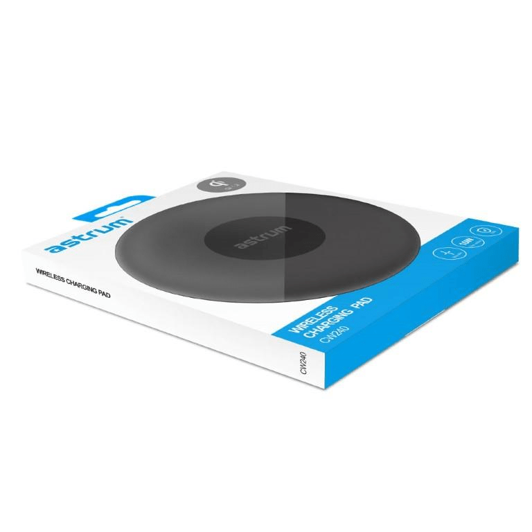 Astrum CW240 Qi 1.2 Slim Wireless Charging Pad A92024-B