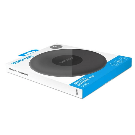 Astrum CW240 Qi 1.2 Slim Wireless Charging Pad A92024-B