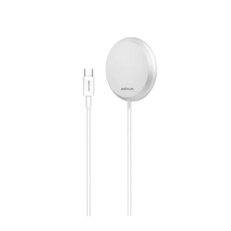 Astrum CW500 15W Magnetic Slim Wireless Charging Pad Silver A92050-S