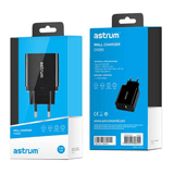Astrum CH260 2.4A USB-C with USB 2.0 Travel Wall Charger A92526-B EU