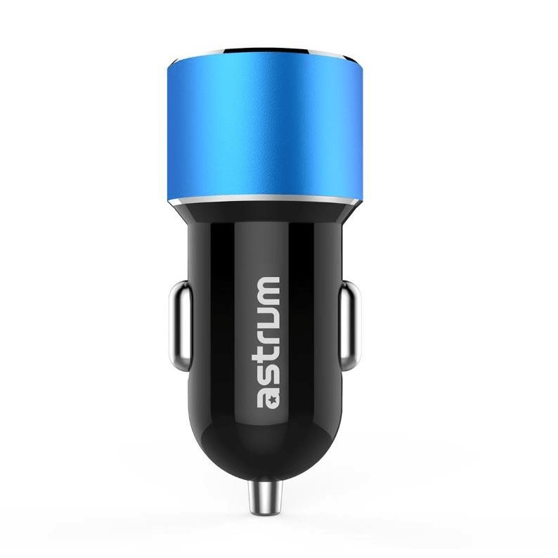 Astrum CC210 Single USB Car Charger Blue A93021-C
