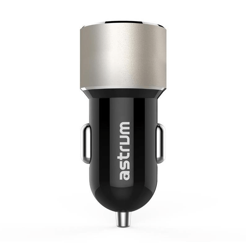 Astrum CC340 Dual USB Car Charger Gold A93034-H