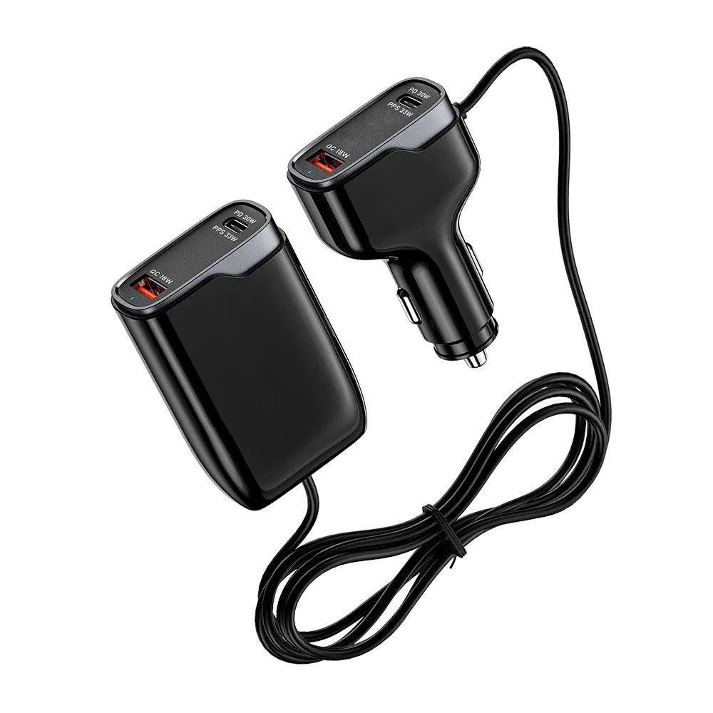 Astrum Pro Go PD33W 102W 4-in-1 USB-C Car Charger A93100AC