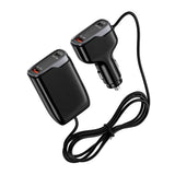 Astrum Pro Go PD33W 102W 4-in-1 USB-C Car Charger A93100AC