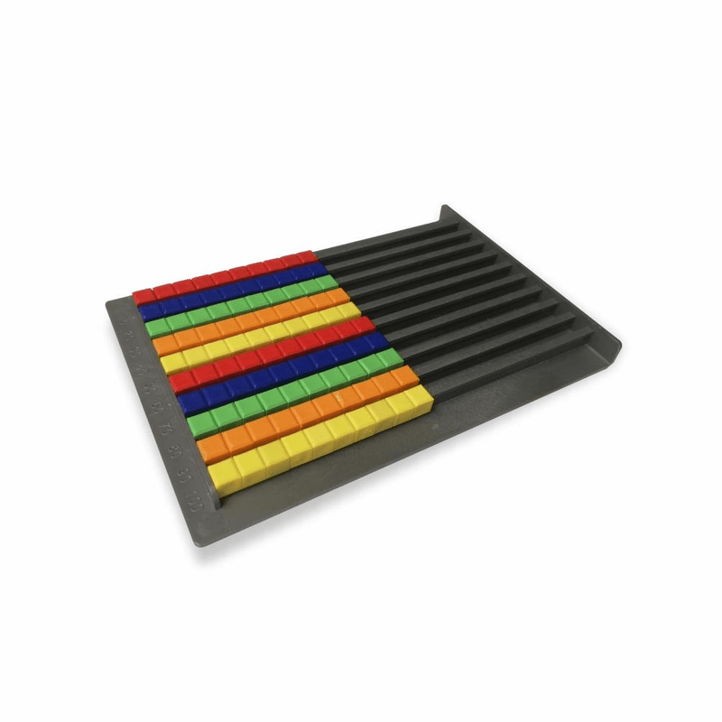 Parrot Abacus 100 Beads - Box of 50 Uncarded