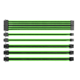 Thermaltake TtMod Sleeve Cable Green/Black 0.3m AC-034-CN1NAN-A1