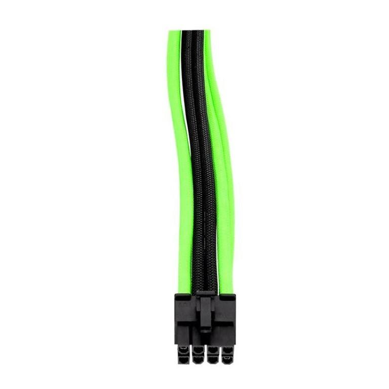 Thermaltake TtMod Sleeve Cable Green/Black 0.3m AC-034-CN1NAN-A1