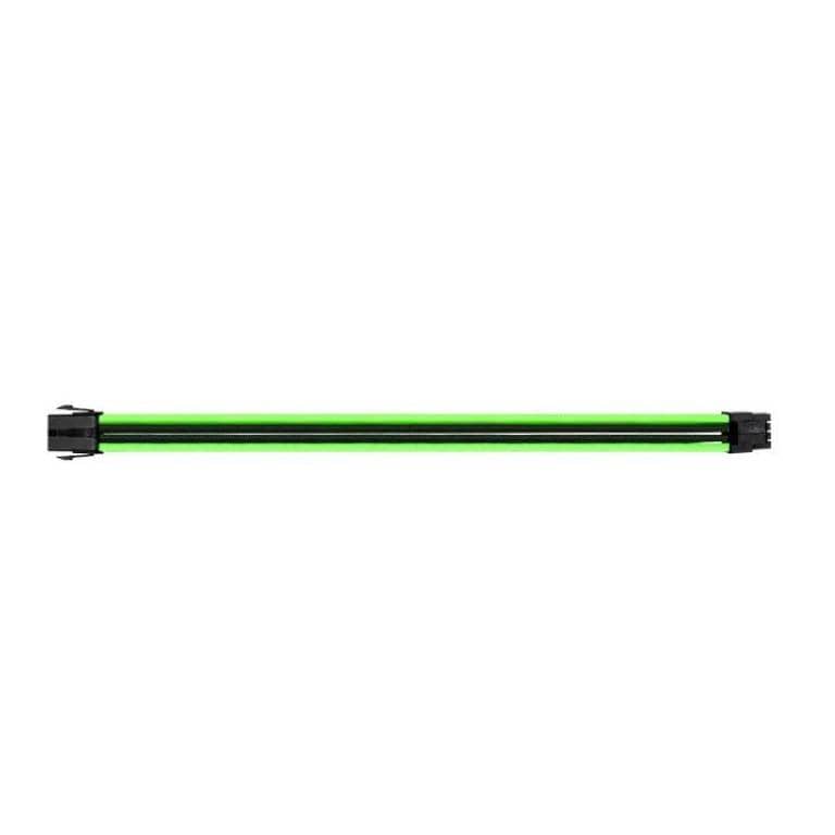 Thermaltake TtMod Sleeve Cable Green/Black 0.3m AC-034-CN1NAN-A1