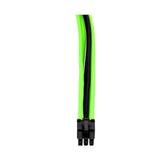 Thermaltake TtMod Sleeve Cable Green/Black 0.3m AC-034-CN1NAN-A1