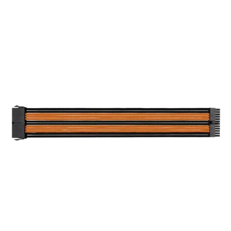 Thermaltake TtMod Sleeve Cable Orange/Black 0.3m AC-036-CN1NAN-A1