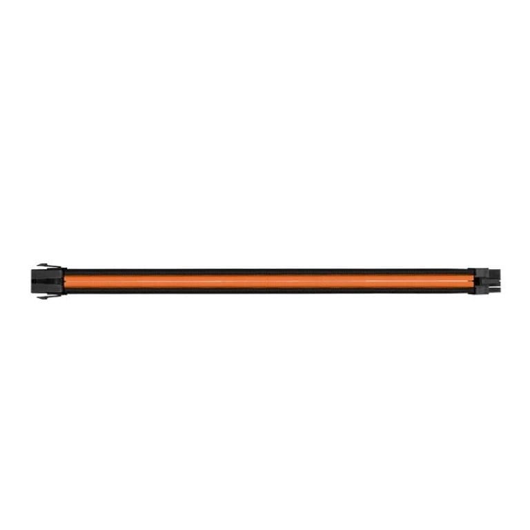 Thermaltake TtMod Sleeve Cable Orange/Black 0.3m AC-036-CN1NAN-A1
