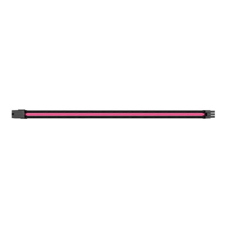 Thermaltake TtMod Sleeve Cable Extension Pink/Black 0.3m AC-046-CN1NAN-A1