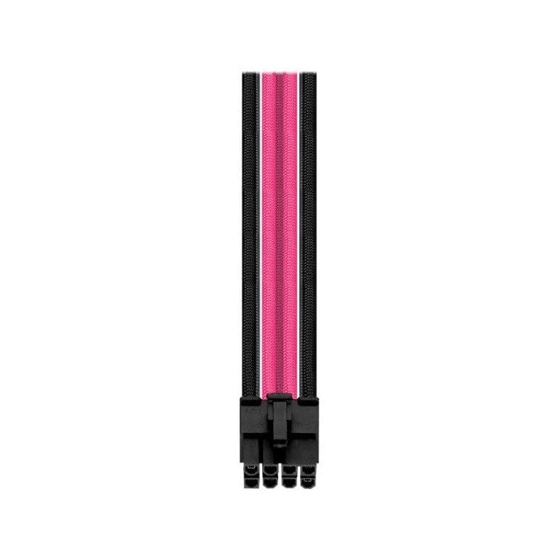 Thermaltake TtMod Sleeve Cable Extension Pink/Black 0.3m AC-046-CN1NAN-A1