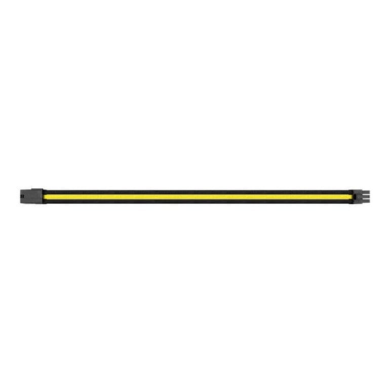 Thermaltake TtMod Sleeve Cable Extension Yellow/Black 0.3m AC-047-CN1NAN-A1