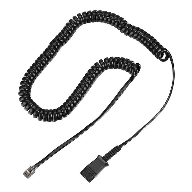 Calltel Quick Disconnect RJ9 Standard Cable AC0224000649