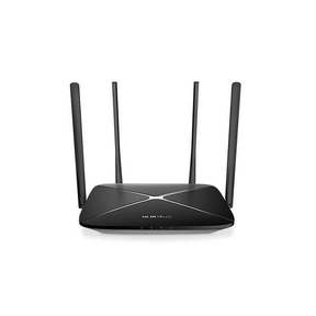 Mercusys AC1200 Wi-Fi 5 Wireless Router - Dual Band Gigabit AC12G