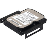 Orico 5.25-inch to 2.5-inch and 3.5-inch HDD Bracket Aluminium Black AC52535-1S-V1-BK