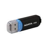 ADATA C906 64GB USB 2.0 Compact Design Flash Drive Black AC906-64G-RBK