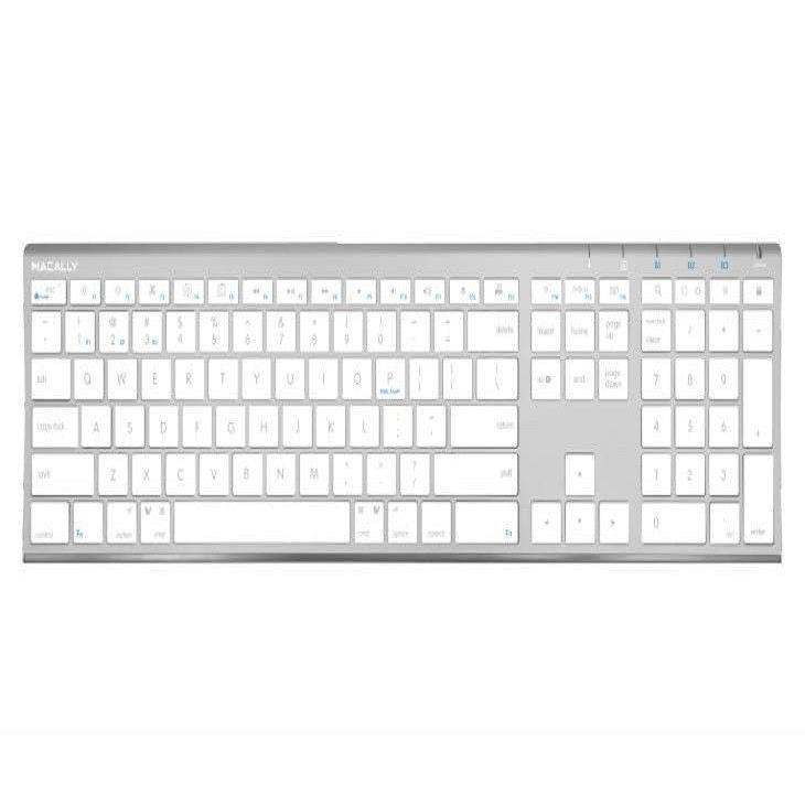 Macally Ultra Slim Bluetooth Keyboard Aluminium ACEBTKEYA