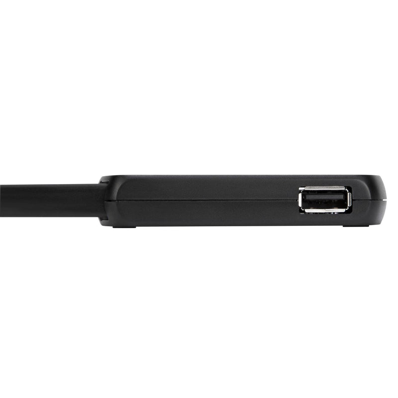Targus ACH114EU interface hub USB 2.0 480 Mbit/s Black