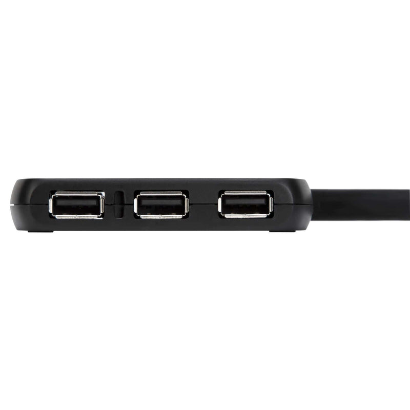 Targus ACH114EU interface hub USB 2.0 480 Mbit/s Black