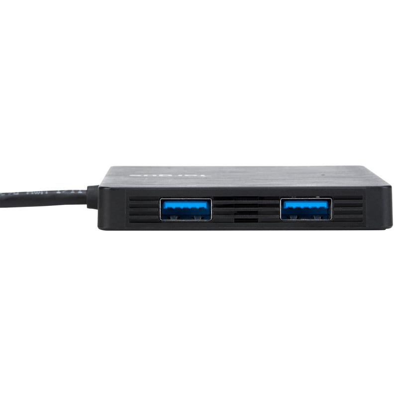 Targus USB-C Hub to 3 X USB-A and 1X USB-C Power Delivery Pass Through Black ACH924EU