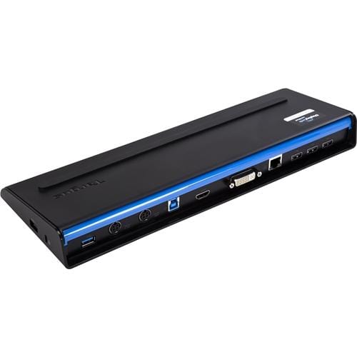 Targus USB 3.0 SuperSpeed Wired USB 3.2 Gen 1 (3.1 Gen 1) Type-A Black and Blue ACP71EU