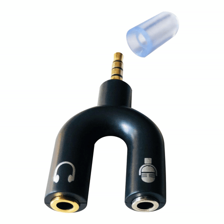 Parrot 3.5mm Stereo Male to 2xStereo Female AD1002
