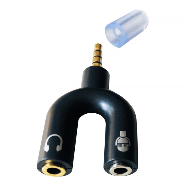 Parrot 3.5mm Stereo Male to 2xStereo Female AD1002