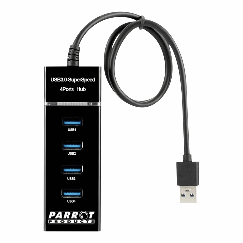 Parrot 4-port USB 3.0 HUB Adaptor AD3003