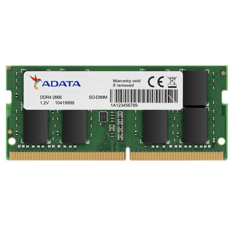 ADATA AD4S266616G19-RGN memory module 16 GB 1 x 16 GB DDR4 2666 MHz