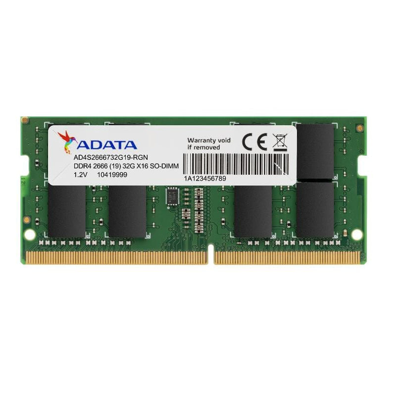 ADATA AD4S26668G19-SGN Memory Module 8GB DDR4 2666MHz