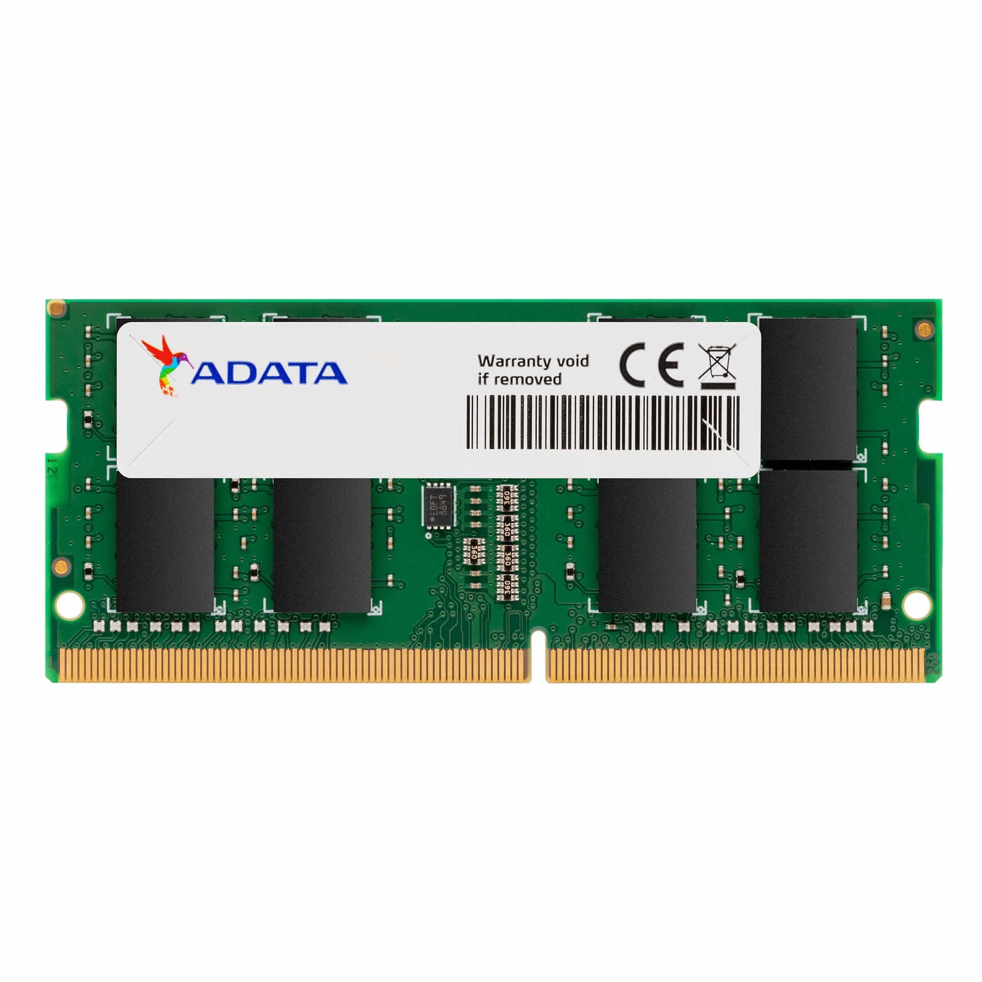 ADATA AD4S320016G22-SGN Memory Module 16GB DDR4 3200MHz – FirstShop