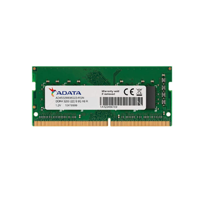 ADATA Premier 8GB DDR4 3200MHz SO-DIMM Memory Module AD4S32008G22-RGN