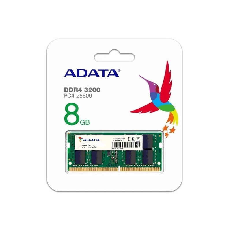 ADATA Premier 8GB DDR4 3200MHz SO-DIMM Memory Module AD4S32008G22-RGN