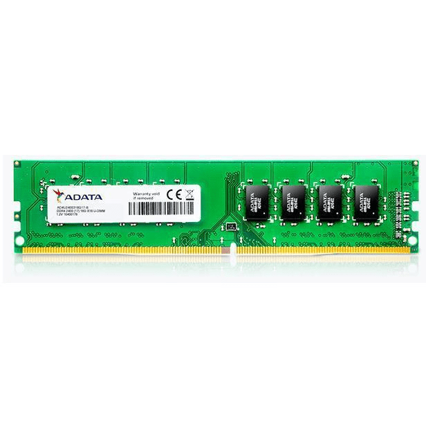 ADATA AD4U240038G17-B Memory Module 8GB 1 x 8GB DDR4 2400MHz