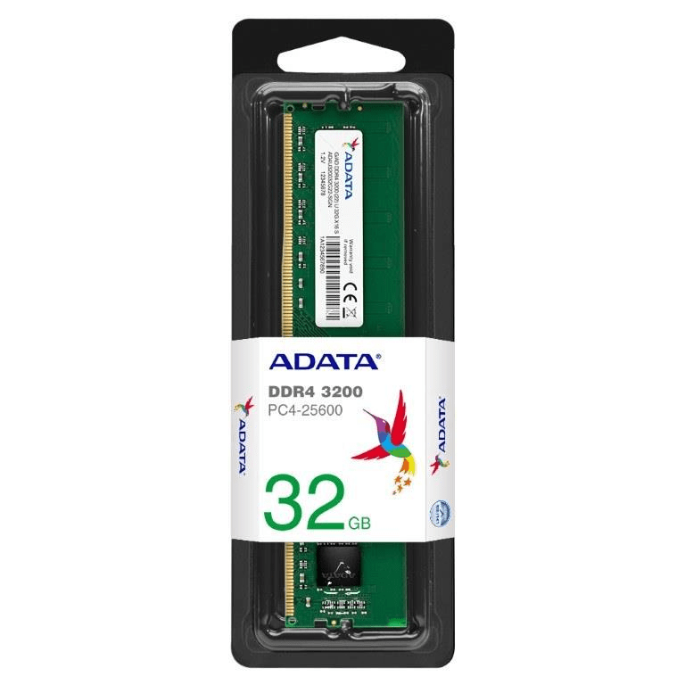 ADATA Premier 32GB DDR4 3200MHz UDIMM Memory Module AD4U320032G22