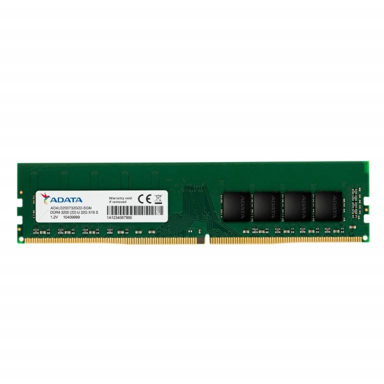 Adata Premier 32GB DDR4 3200MHz UDIMM Memory Module AD4U320032G22-SGN