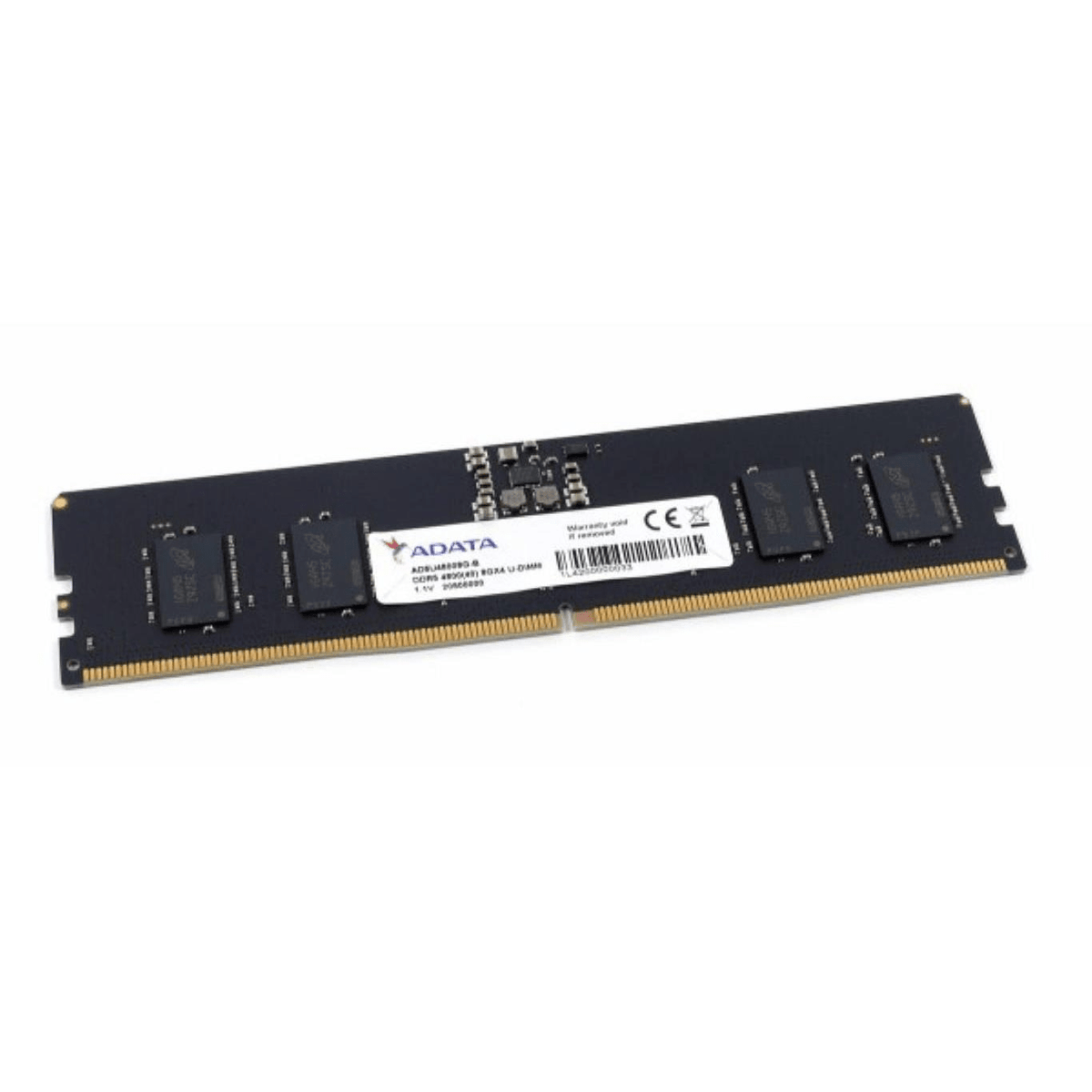 【新品】ADATA DDR5-4800 16GB x2 (32GB) ADATA 32GB DDR5 4800 MHz ECC Memory Module AD5U480032G-B – FirstShop