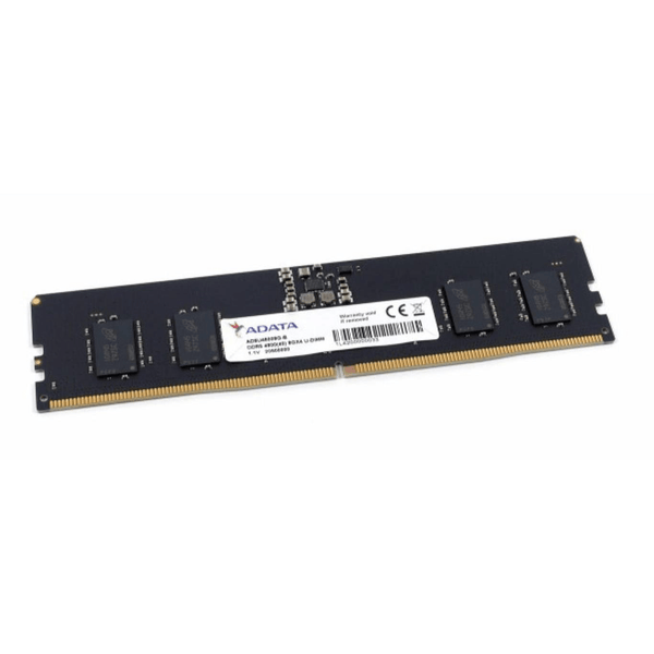 ADATA 32GB DDR5 4800 MHz ECC Memory Module AD5U480032G-B – FirstShop