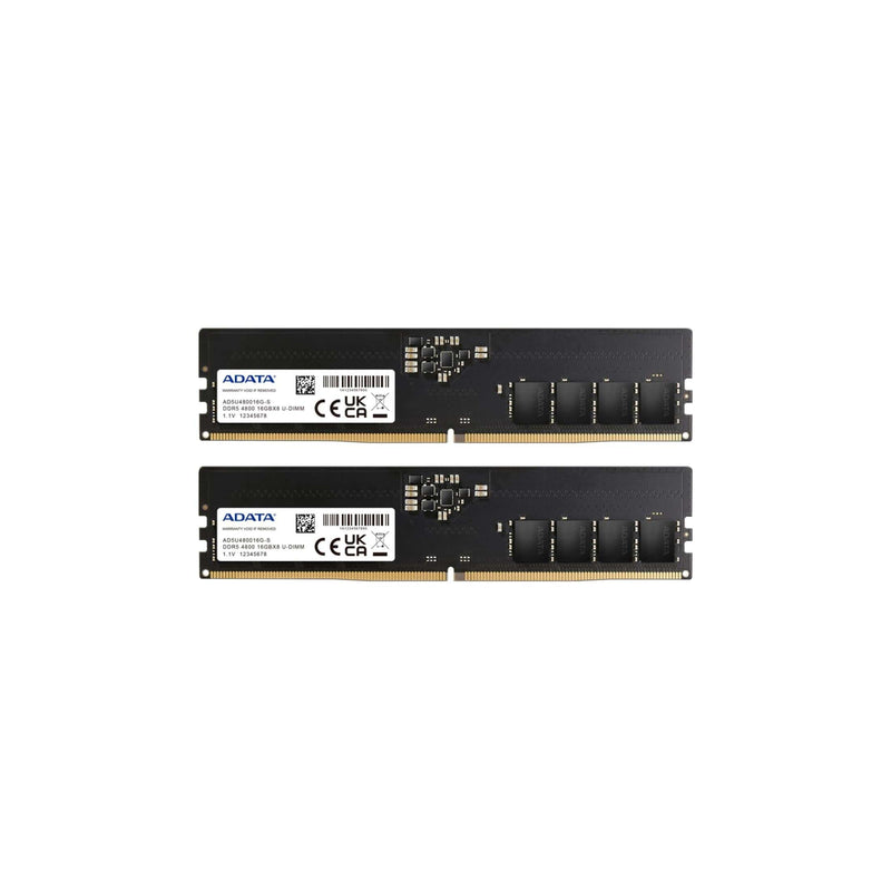 ADATA 8GB Premier DDR5 4800MHz DIMM Memory Module AD5U48008G-S