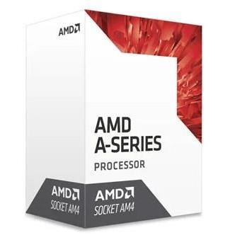 AMD A10 A10-9700 CPU - 7th Gen A10-Series APUs 4-core Socket AM4 3.5GHz Processor AD9700AGABBOX