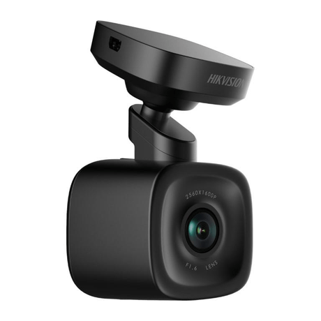 Hikvision 1600P Dashcam with G-Sensor and GPS AE-DC5013-F6/CE-FCC/GPS