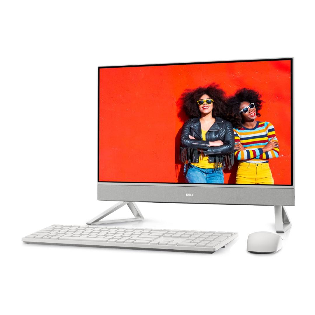Dell Inspiron 5410 23.8-inch FHD All-in-One PC - Intel Core i5-1235U 512GB SSD 1TB HDD 8GB RAM Win 11 Pro