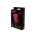 ADATA EX500 2.5" HDD/SSD enclosure Black,Red