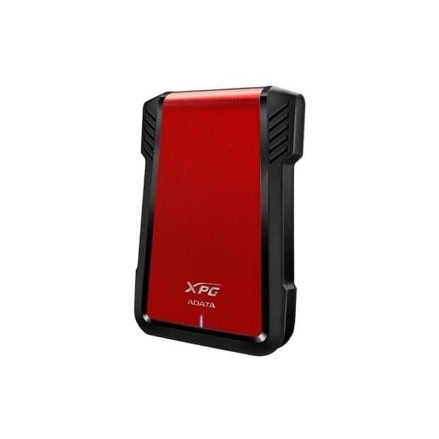 ADATA EX500 2.5" HDD/SSD enclosure Black,Red