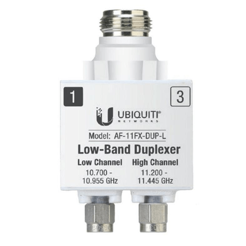 Ubiquiti airFiber 11X AF-11FX-DUP-L Fibre Optic Adapter Low-Band Duplexer