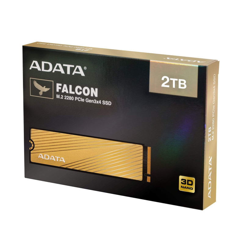 ADATA Falcon M.2 2TB PCIe 3.0 3D NAND Internal SSD AFALCON-2T-C