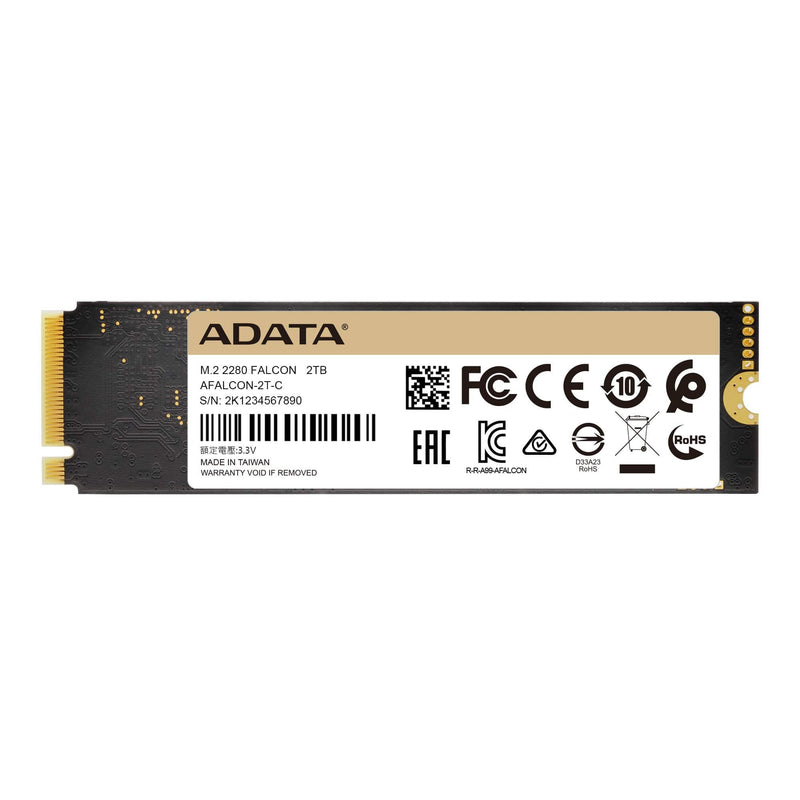 ADATA Falcon M.2 2TB PCIe 3.0 3D NAND Internal SSD AFALCON-2T-C